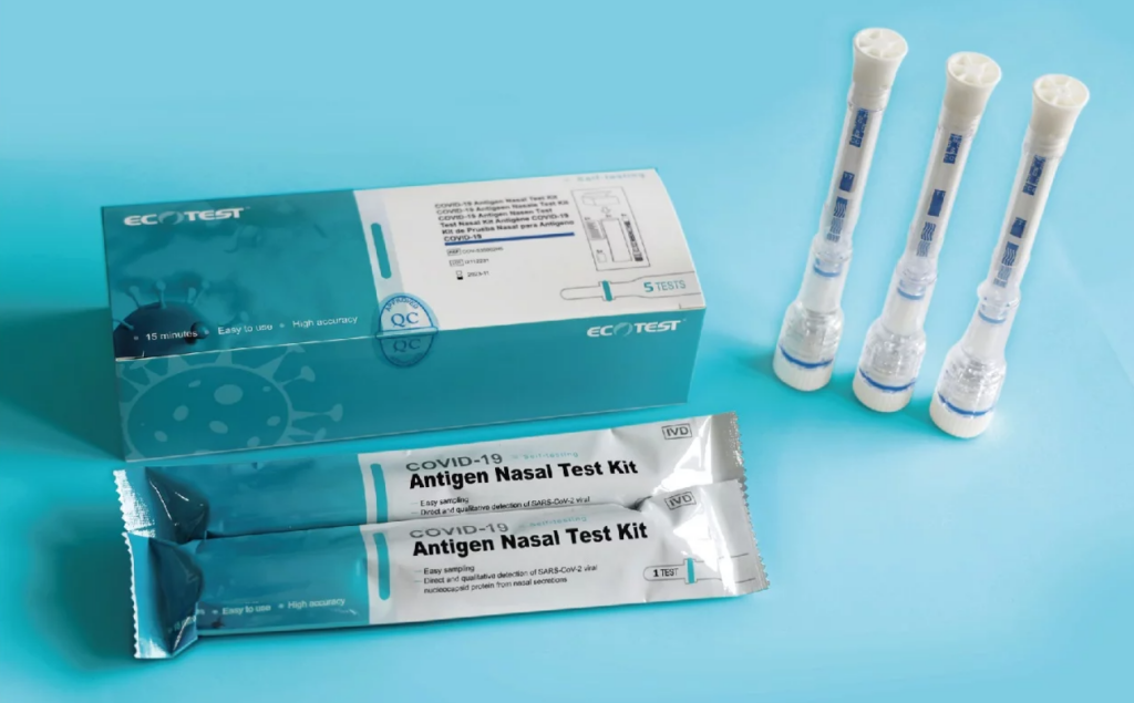 Antigen Nasal Test-Kit für COVID-19