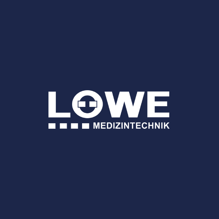 Logo Löwe Medizintechnik als Platzhalter.
